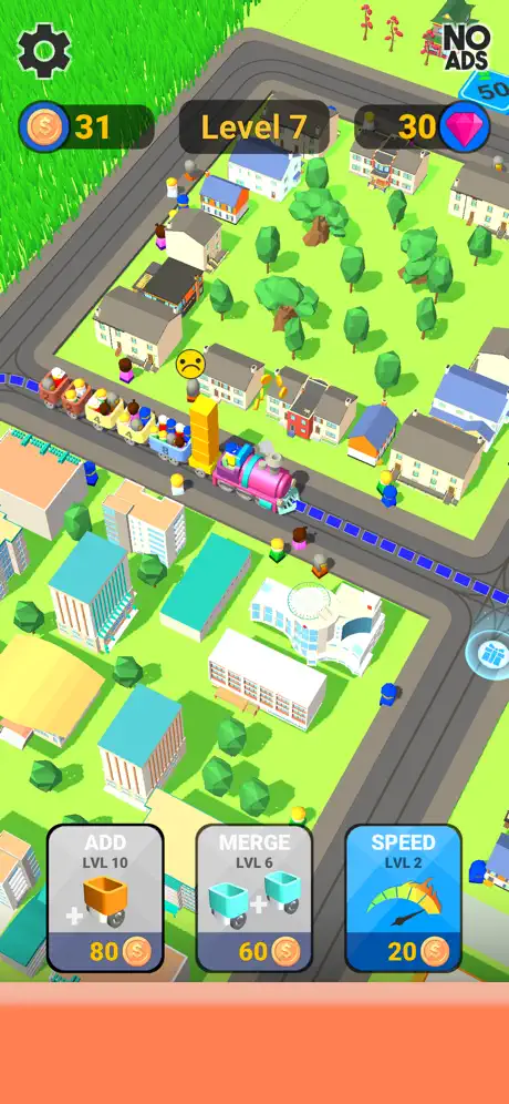 Rail City - iOSGods.com screenshot 2