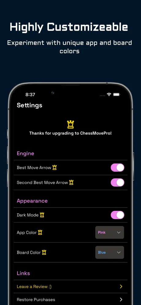 ChessMovePro screenshot 5