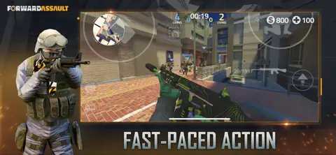 Fwd Assault - iOSGods.com screenshot 3