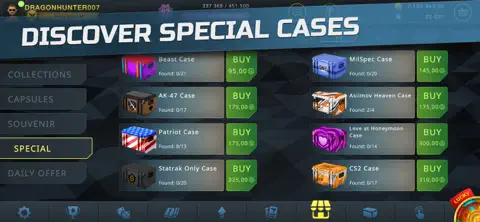 CaseChase CS:GO - iOSGods.com screenshot 4