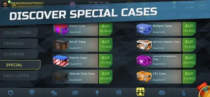 Screenshot 4 of CaseChase CS:GO