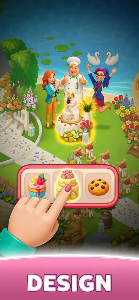 Party Project: Merge Makeover - iOSGods.com screenshot 5