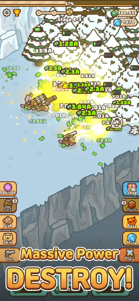 Cat Gunner ✨ screenshot 3