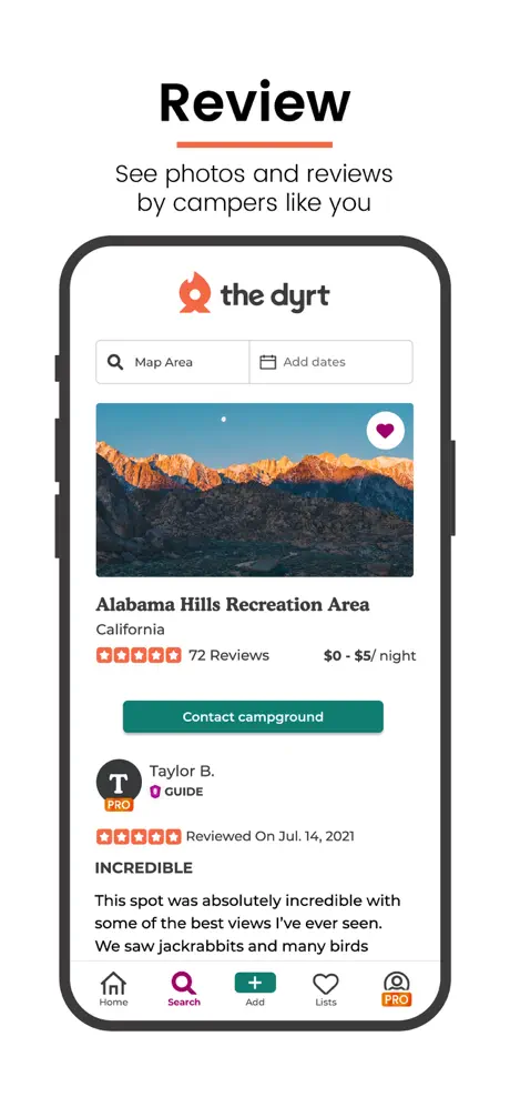The Dyrt screenshot 4