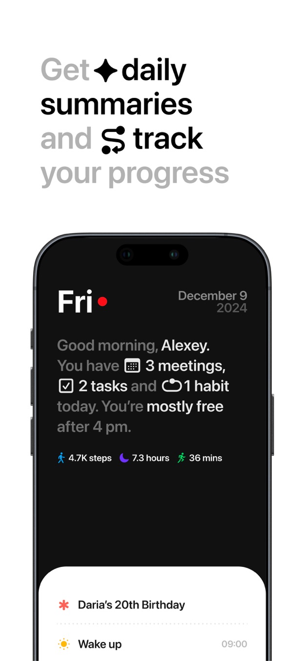 Joi Planner screenshot 5