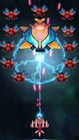 Screenshot 4 of Galaxy Infinity: Alien Shooter ✨