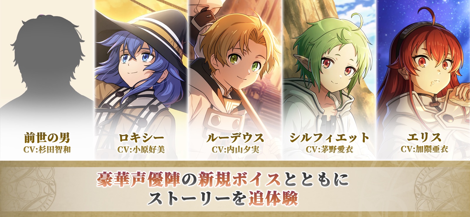 Mushoku Tensei: Chronicle of Echoes screenshot 1