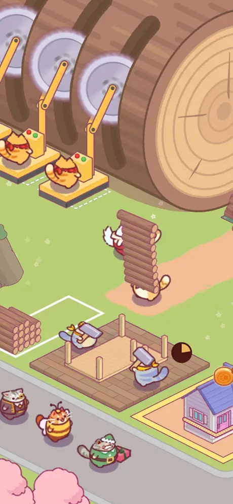 Lumbercat ✨ screenshot 3