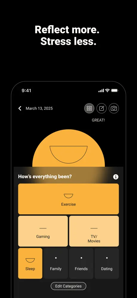 Ohms: Daily Mood & Wellness screenshot 3