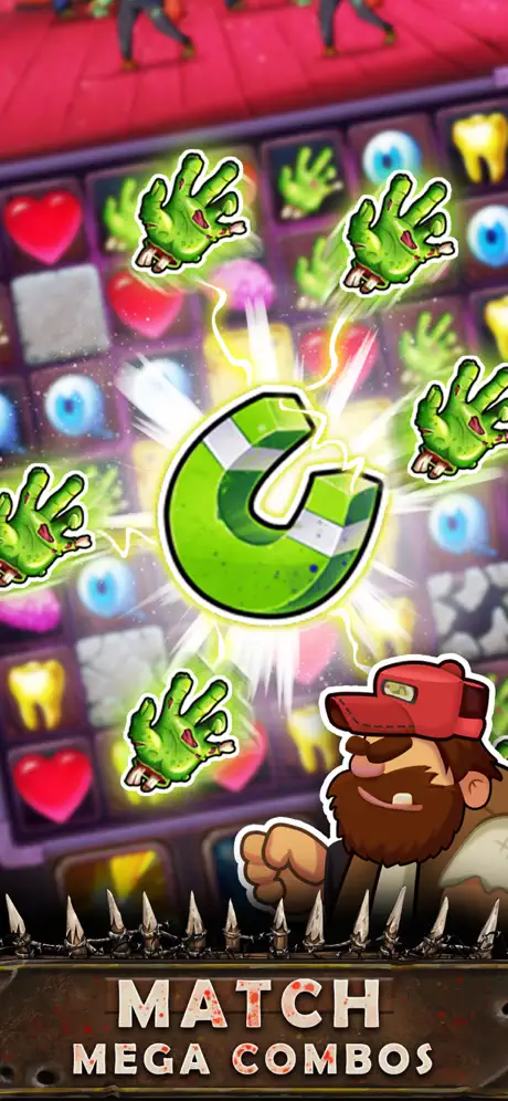 Zombie Blast - iOSGods.com screenshot 2