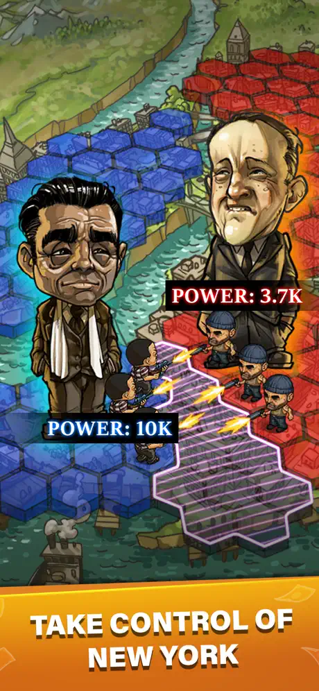Idle Mafia Empire - iOSGods.com screenshot 5