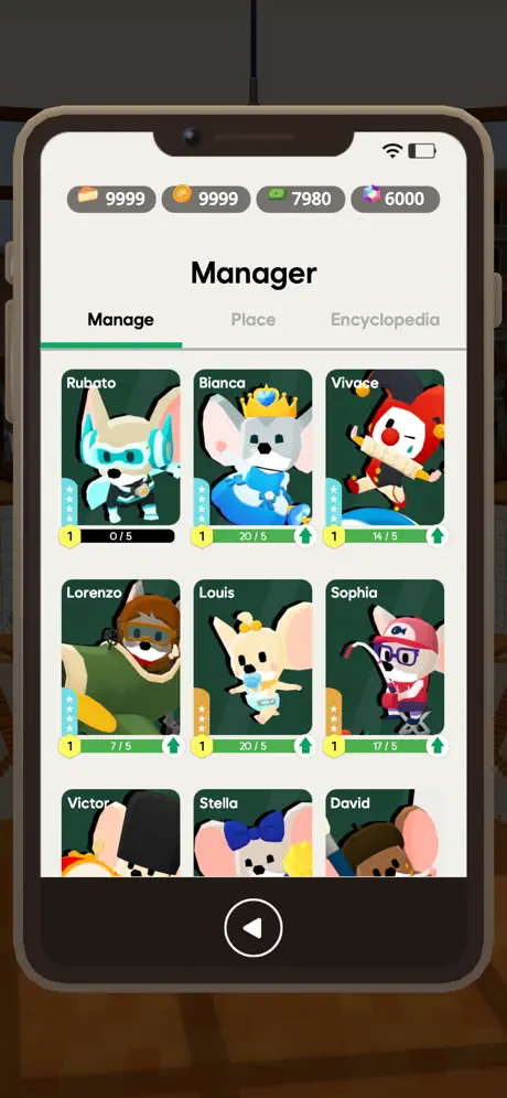 Tiny Cafe screenshot 4