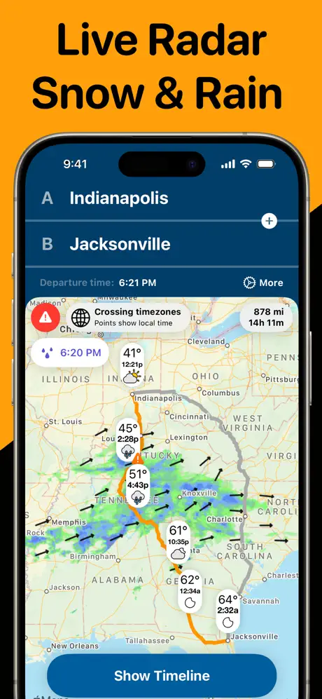 OnTheWay screenshot 5