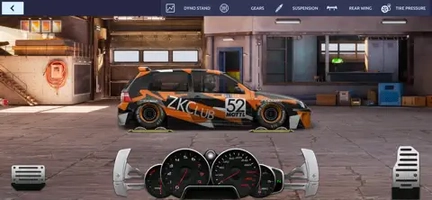 Screenshot 4 of DragRacing ✨