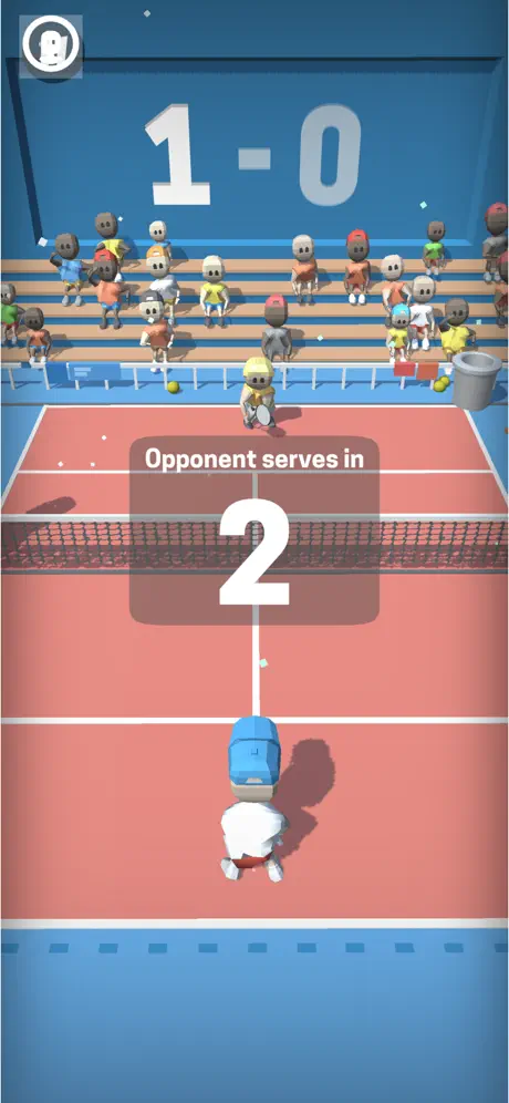 Tennis Strike 3D ✨ screenshot 3