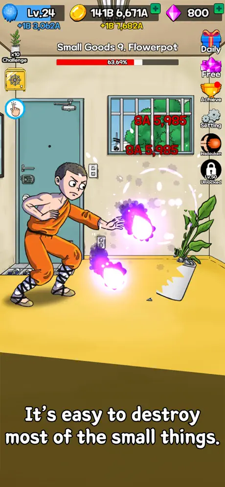 Legend Of Fireball - iOSGods.com screenshot 4