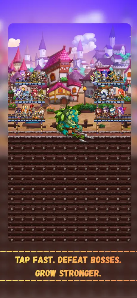 Hero Tap Legends ✨ screenshot 1