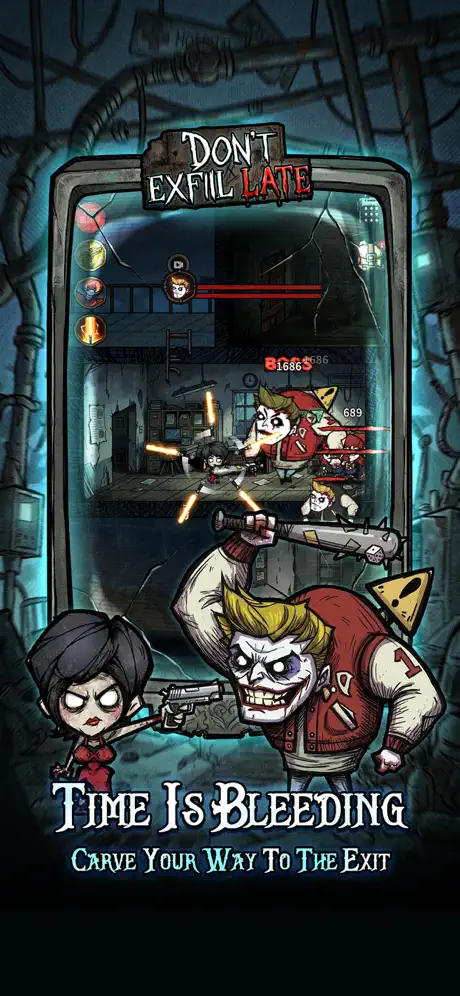 Don't Exfil Late screenshot 3