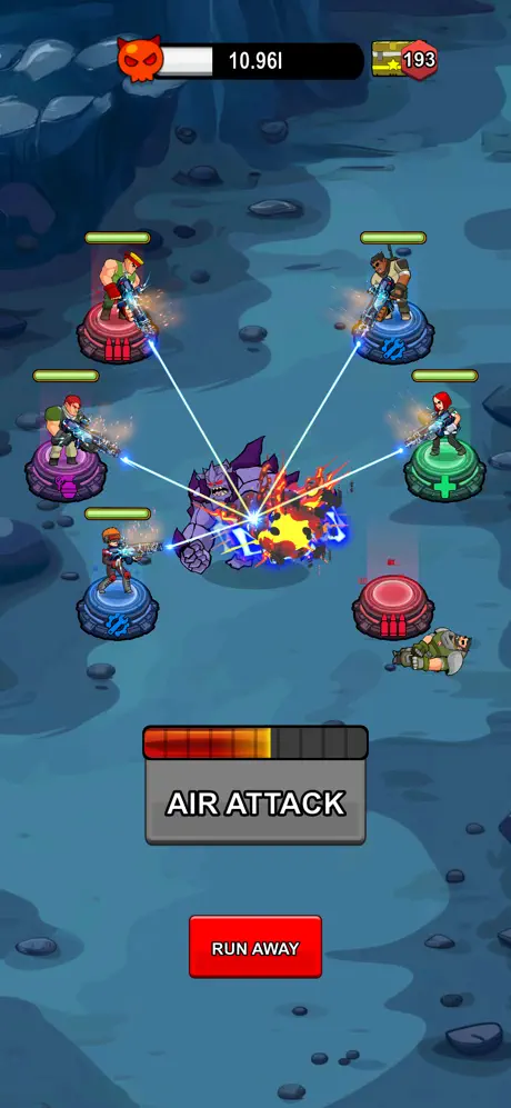 Dead Zombie : Idle RPG Survival screenshot 2