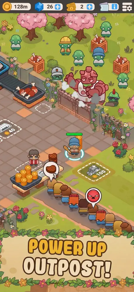 IdleOutpost screenshot 4