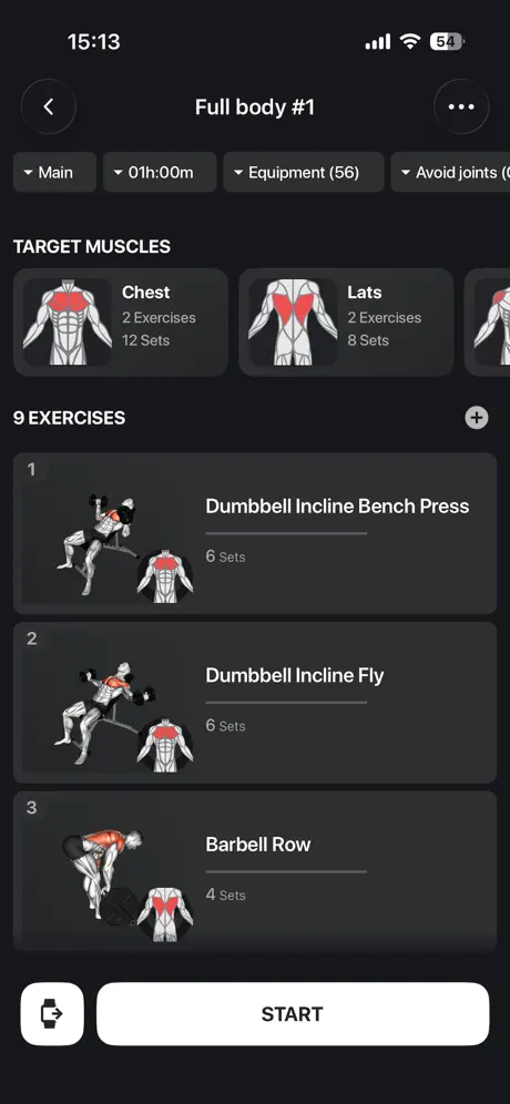 GymDone screenshot 1