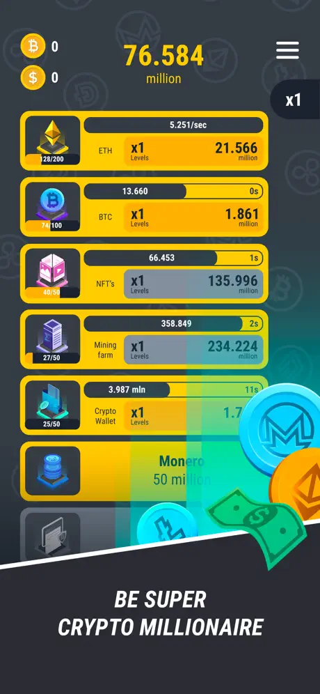 Crypto Miner Tycoon - iOSGods.com screenshot 1