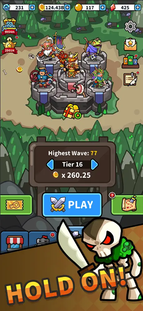 Rush Defense2 - iOSGods.com screenshot 5