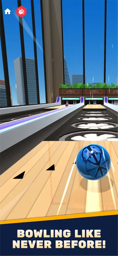 Skyline Bowling - iOSGods.com screenshot 3