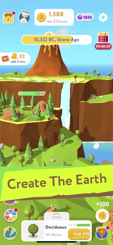 Idle Evolution screenshot 1