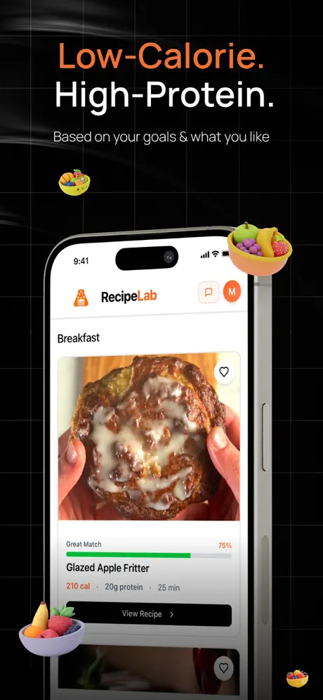 RecipeLab screenshot 2