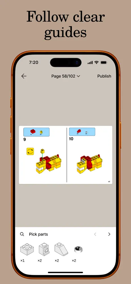 Brickit: Your Brick Collection screenshot 5