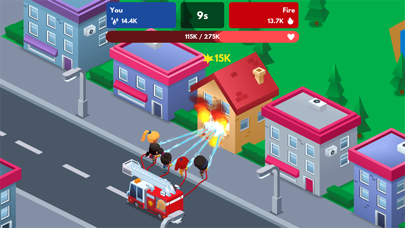 Idle Firefighter - iOSGods.com screenshot 7