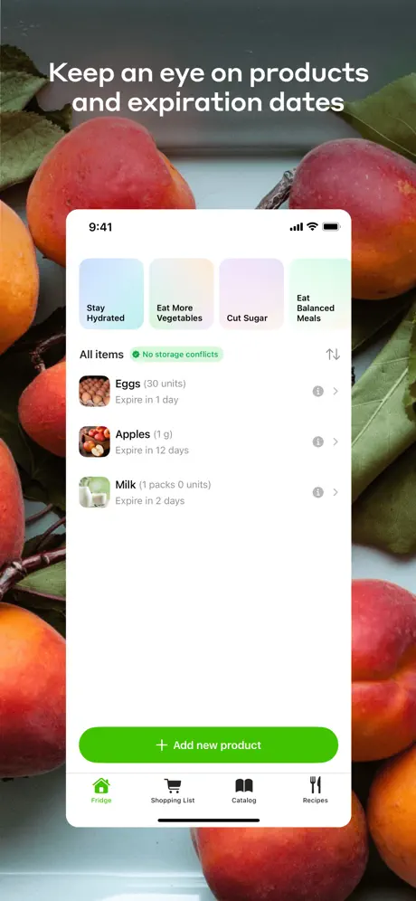 My Products screenshot 2
