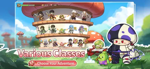 Legend of Mushroom screenshot 2
