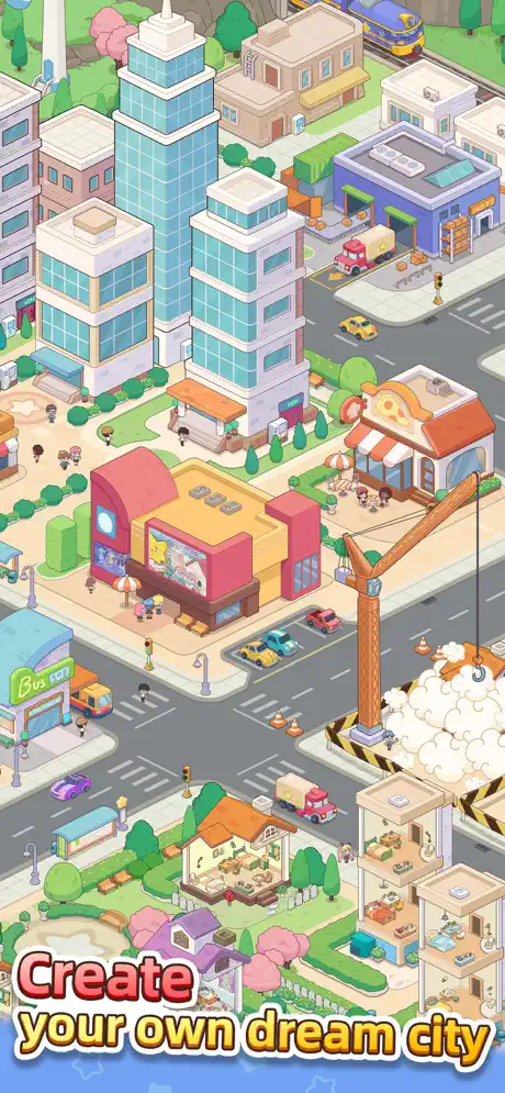 Happy Citizens - iOSGods.com screenshot 1
