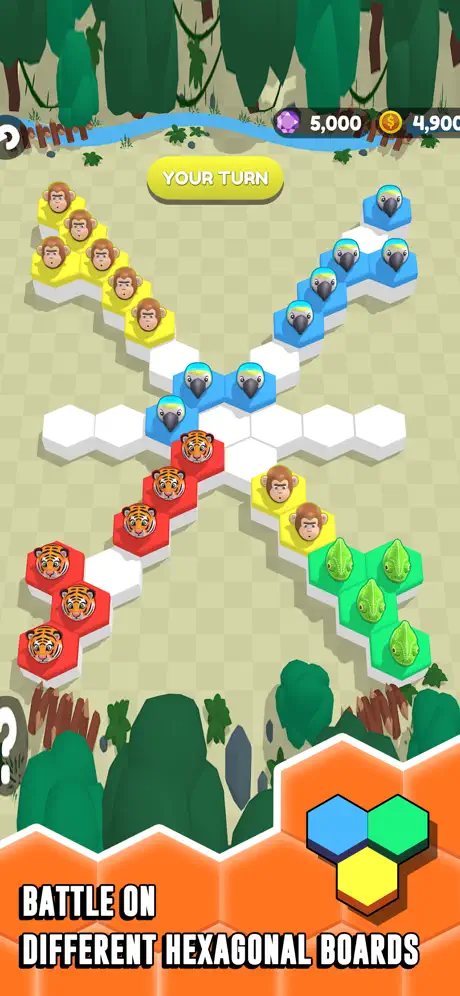 Hex Takeover ✨ screenshot 4