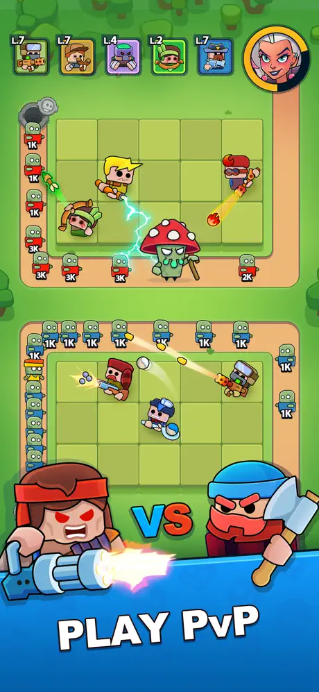 Survival Arena - iOSGods.com screenshot 3