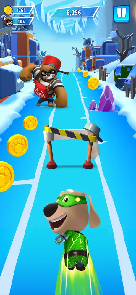 Talking Tom Hero Dash ✨ screenshot 4