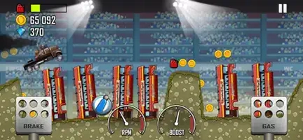 Screenshot 5 of Hill Climb