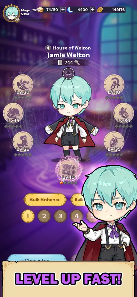 Dark Mage - Reincarnation after 66666 years - iOSGods.com screenshot 3
