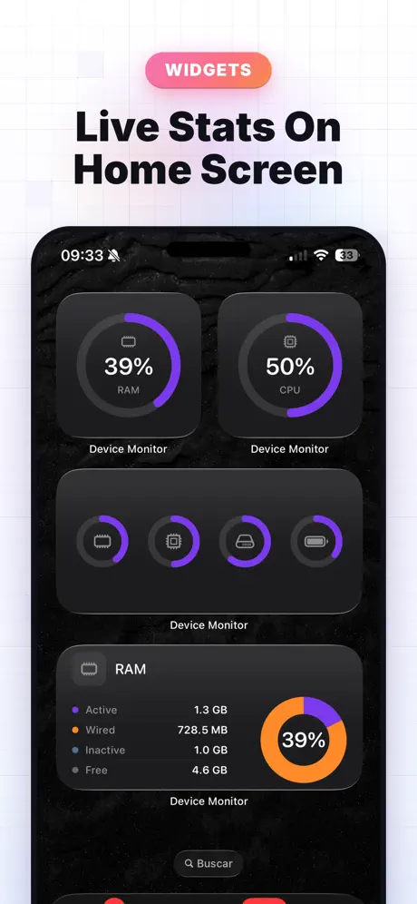 Monitor screenshot 3