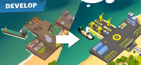 Transit King Tycoon screenshot 1