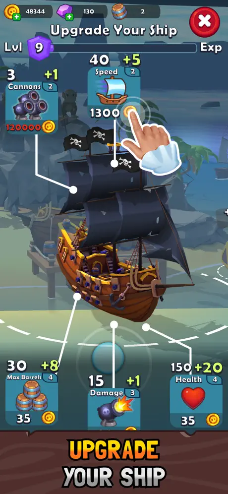 Pirate Raid - iOSGods.com screenshot 4
