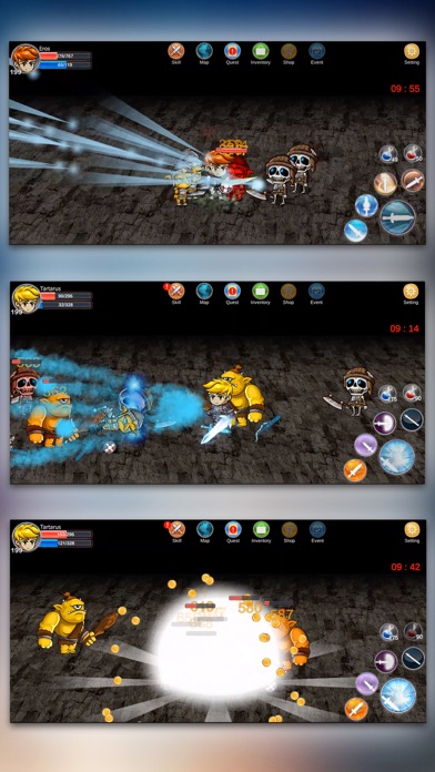 Hero Age - iOSGods.com screenshot 1