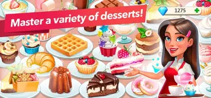 Screenshot 5 of My Cafe — Restaurant Game