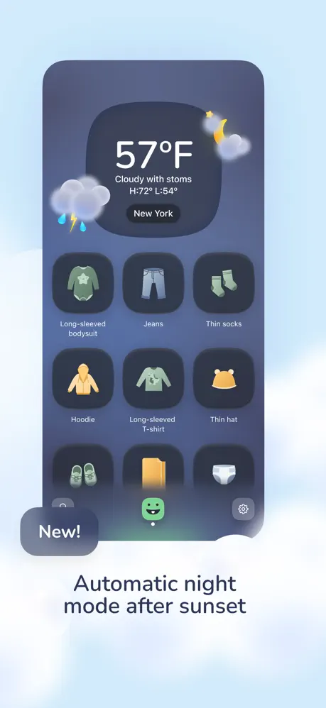 BabyWeather screenshot 2