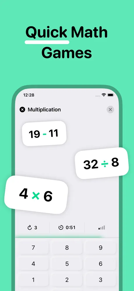 FastMath screenshot 2