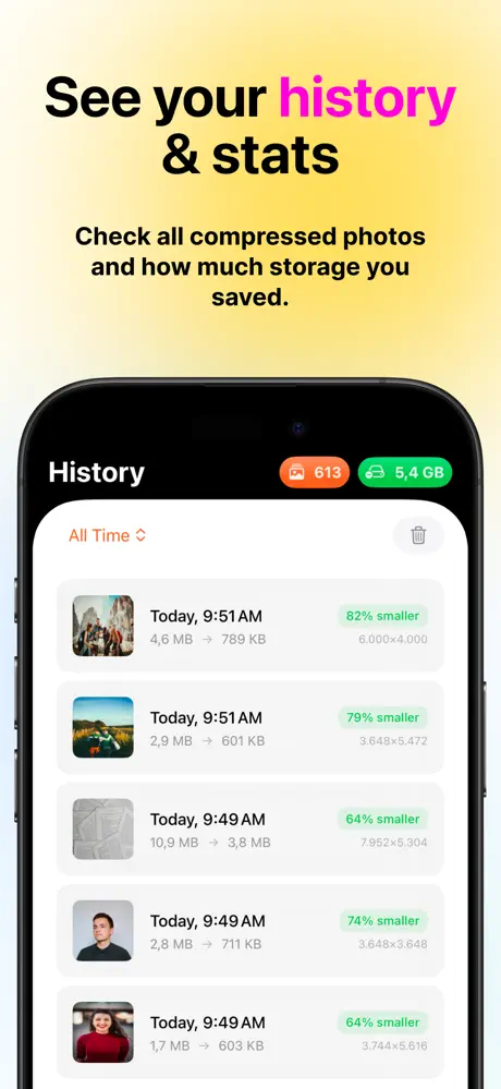 Compressor screenshot 4