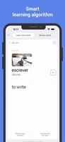 Screenshot 1 of ReWord: Learn Portuguese