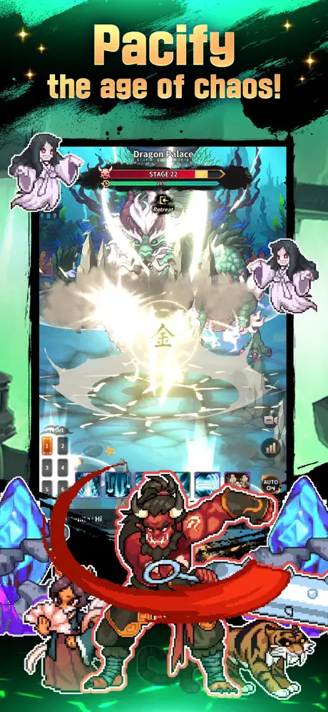 K Demon Hunter - iOSGods.com screenshot 5
